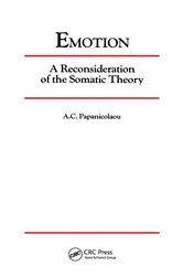 Book cover of Emotion: A Reconsideration Of by Andrew C. Papanicolaou