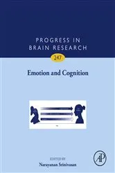 Book cover of Emotion and Cognition by Naryanan Srinivasan