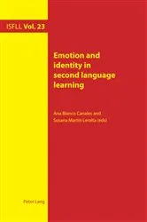 Book cover of Emotion and identity in second language learning by Theo Harden