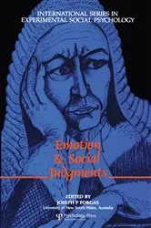 Book cover of Emotion and Social Judgements by Joseph P. Forgas