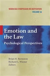 Book cover of Emotion and the Law by Brian H. Bornstein