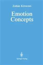 Book cover of Emotion Concepts by Zoltan KÃ¶vecses