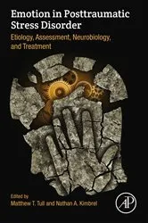 Book cover of Emotion in Posttraumatic Stress Disorder by Matthew Tull
