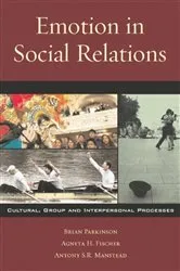 Book cover of Emotion in Social Relations by Brian Parkinson