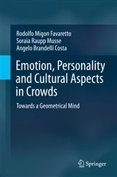 Book cover of Emotion, Personality and Cultural Aspects in Crowds by Rodolfo Migon Favaretto