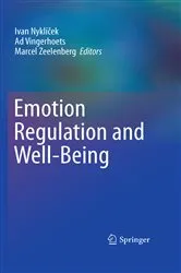 Book cover of Emotion Regulation and Well-Being by Ivan Nyklíček