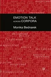 Book cover of Emotion Talk Across Corpora by M. Bednarek