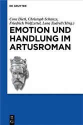 Book cover of Emotion und Handlung im Artusroman by Cora Dietl