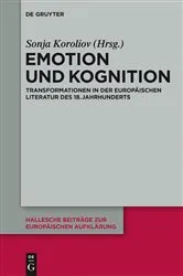 Book cover of Emotion und Kognition by Sonja Koroliov