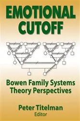 Book cover of Emotional Cutoff by Peter Titelman