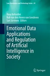 Book cover of Emotional Data Applications and Regulation of Artificial Intelligence in Society by Unknown