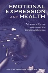 Book cover of Emotional Expression and Health by Ivan Nyklícek
