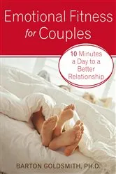 Book cover of Emotional Fitness for Couples by Barton Goldsmith