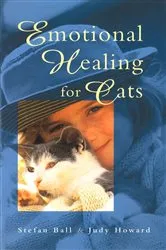 Book cover of Emotional Healing For Cats by Judy Howard