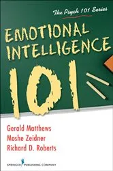 Book cover of Emotional Intelligence 101 by Moshe Zeidner