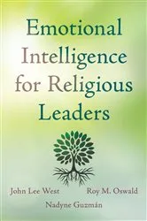 Book cover of Emotional Intelligence for Religious Leaders by John Lee West