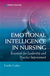 Book cover of Emotional Intelligence in Nursing by Estelle Codier