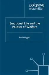 Book cover of Emotional Life and the Politics of Welfare by P. Hoggett