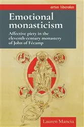 Book cover of Emotional monasticism by Lauren Mancia