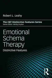 Book cover of Emotional Schema Therapy by Robert L. Leahy