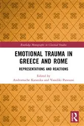 Book cover of Emotional Trauma in Greece and Rome by Andromache Karanika