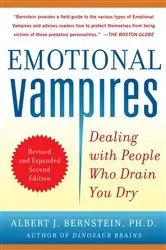 Book cover of Emotional Vampires: Dealing with People Who Drain You Dry, Revised and Expanded 2nd Edition DIGITAL AUDIO (2nd ed.) by Albert J. Bernstein