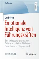 Book cover of Emotionale Intelligenz von Führungskräften by Lea Siebert