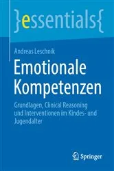 Book cover of Emotionale Kompetenzen by Andreas Leschnik