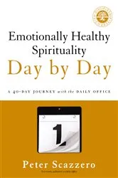Book cover of Emotionally Healthy Spirituality Day by Day by Peter Scazzero