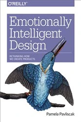 Book cover of Emotionally Intelligent Design by Pamela Pavliscak
