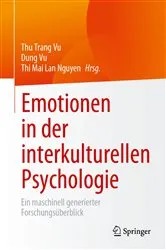 Book cover of Emotionen in der interkulturellen Psychologie by Thu Trang Vu