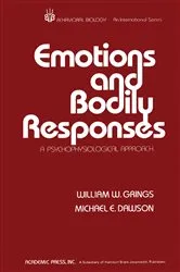 Book cover of Emotions and Bodily Responses by James L McGaugh