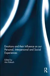 Book cover of Emotions and their influence on our personal, interpersonal and social experiences by Ami Rokach