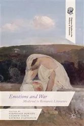 Book cover of Emotions and War by S. Downes