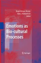 Book cover of Emotions as Bio-cultural Processes by Birgitt Röttger-Rössler