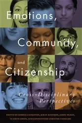 Book cover of Emotions, Community, and Citizenship by Rebecca Kingston