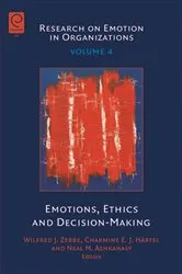 Book cover of Emotions, Ethics and Decision-Making by Wilfred J. Zerbe