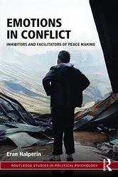 Book cover of Emotions in Conflict by Eran Halperin