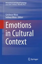 Book cover of Emotions in Cultural Context by Girishwar Misra