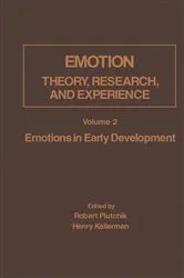 Book cover of Emotions in Early Development by Robert Plutchik