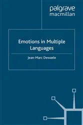 Book cover of Emotions in Multiple Languages by Unknown