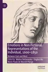 Book cover of Emotions in Non-Fictional Representations of the Individual, 1600-1850 by Malina Stefanovska