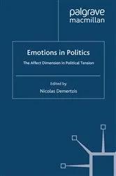 Book cover of Emotions in Politics by N. Demertzis