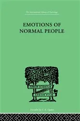 Book cover of Emotions Of Normal People by William Moulton Marston