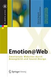 Book cover of Emotion@Web by Pierre Hansch