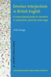 Book cover of Emotive Interjections in British English by Ulrike Stange