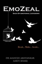Book cover of EmoZeal by Dr Mahesh Abhyankar