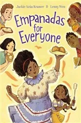 Book cover of Empanadas for Everyone by Jackie Azúa Kramer
