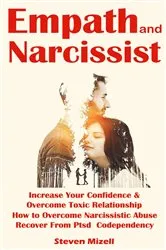 Book cover of Empath and Narcissist by Steven Mizell