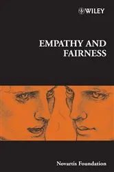 Book cover of Empathy and Fairness by Gregory R. Bock
